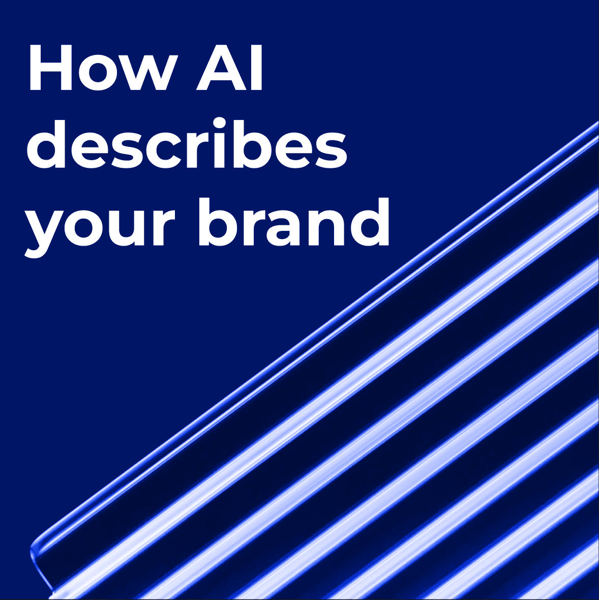 How AI describes your brand — five patterns of AI Distortion and how to fix them. Reputation House.
